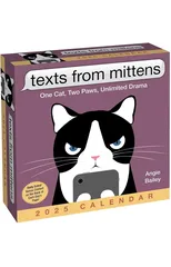 Texts from Mittens the Cat 2025 Day-to-Day Calendar