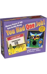 You Had One Job 2025 Day-to-Day Calendar