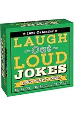 Laugh-Out-Loud Jokes 2025 Day-to-Day Calendar