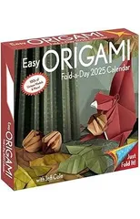 Easy Origami 2025 Fold-A-Day Calendar