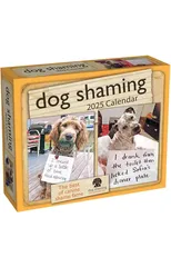 Dog Shaming 2025 Day-to-Day Calendar