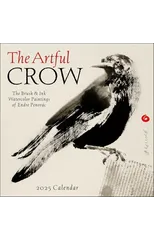 The Artful Crow 2025 Wall Calendar
