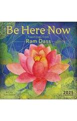 Be Here Now 2025 Wall Calendar