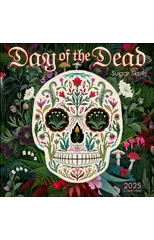 Day of the Dead 2025 Wall Calendar