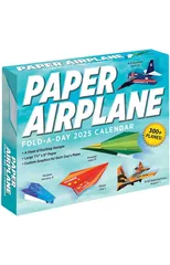Paper Airplane 2025 Fold-A-Day Calendar