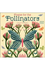 Praise for the Pollinators 2025 Wall Calendar