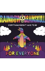 Rainbow Brainskull 2025 Wall Calendar