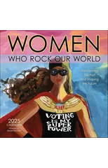 Women Who Rock Our World 2025 Wall Calendar