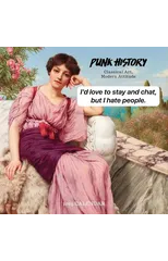 Punk History 2025 Wall Calendar