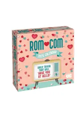 Rom Com 2025 Trivia Day-to-Day Calendar