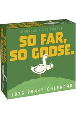 HandsOffMyDinosaur 2025 Day-to-Day Calendar