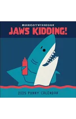 HandsOffMyDinosaur 2025 Wall Calendar