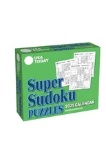 USA TODAY Super Sudoku 2025 Day-to-Day Calendar