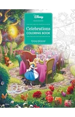 Disney Dreams Collection Thomas Kinkade Studios Celebrations Coloring Book