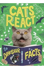 Cats React to Dinosaur Facts