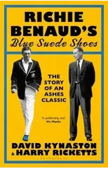 Richie Benaud’s Blue Suede Shoes