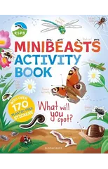 RSPB Minibeasts Activity Book