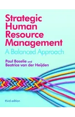 Strategic Human Resource Management