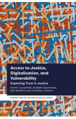 Access to Justice, Digitalization and Vulnerability