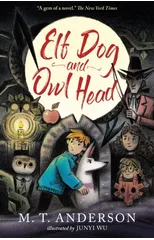 Elf Dog and Owl Head