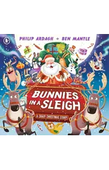 Bunnies in a Sleigh