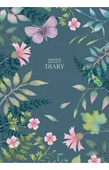 Vintage Garden A6 Diary  2025