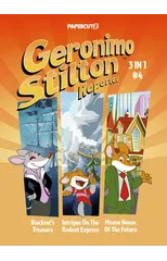 Geronimo Stilton Reporter 3-in-1 Vol. 4