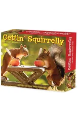 Gettin' Squirrelly 2025 6.2 X 5.4 Box Calendar