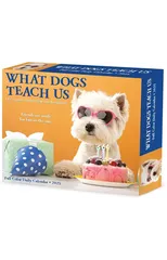 What Dogs Teach Us 2025 6.2 X 5.4 Box Calendar