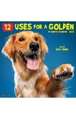 12 Uses for a Golden 2025 12 X 12 Wall Calendar