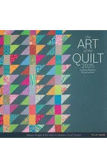 Art of the Quilt 2025 12 X 12 Wall Calendar