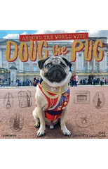 Doug the Pug 2025 12 X 12 Wall Calendar