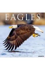 Eagles 2025 12 X 12 Wall Calendar