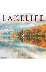 Lakelife 2025 12 X 12 Wall Calendar