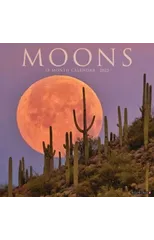 Moons 2025 12 X 12 Wall Calendar