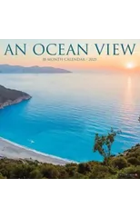 Ocean View 2025 12 X 12 Wall Calendar