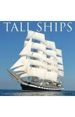 Tall Ships 2025 12 X 12 Wall Calendar