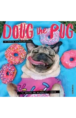 Doug the Pug 2025 7 X 7 Mini Wall Calendar