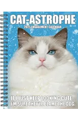 Cat-Astrophe 2025 6.5 X 8.5 Engagement Calendar