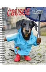 Crusoe the Celebrity Dachshund 2025 6.5 X 8.5 Engagement Calendar