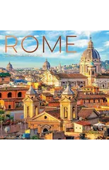 Rome 2025 12 X 12 Wall Calendar