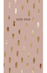 Good as Gold 2-Year 2025-26 3.5 X 6.5 Monthly Pocket Planner