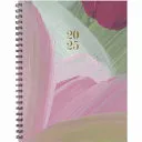 Abstract Art 2025 8.5 X 11 Softcover Weekly Planner