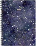 Starry Night 2025 6.5 X 8.5 Softcover Weekly Planner
