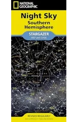 National Geographic Night Sky - Southern Hemisphere Map (Stargazer Folded)