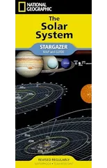 National Geographic Solar System Map (Stargazer Folded)