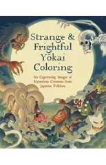 Strange & Frightful Yokai Coloring