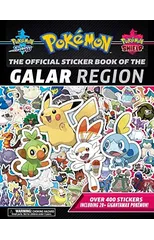 The Official Pokemon Sticker Book of the Galar Region