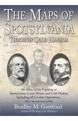 The Maps of Spotsylvania through Cold Harbor