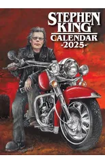2025 Stephen King Calendar